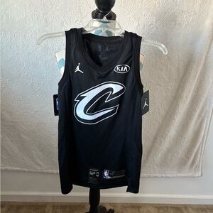 Nike Jordan Swingman 2018 NBA All Star Cavaliers Jersey Lebron James
